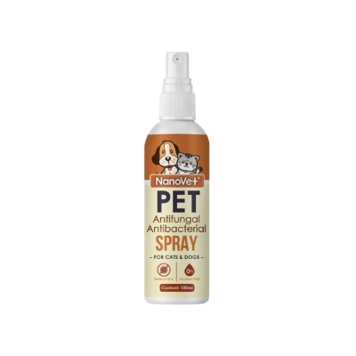 NANOVET Antifungal and Antibacterial Spray 100ml