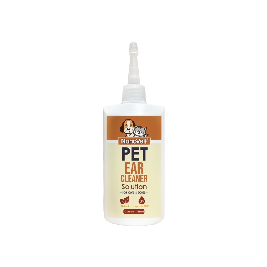 Pet Ear Cleaner Solution 150ml