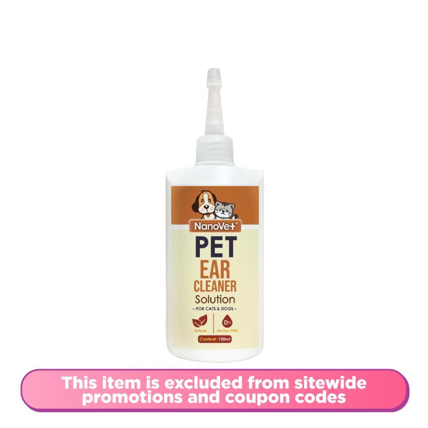 Pet Ear Cleaner Solution 150ml