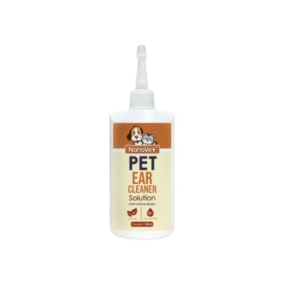 NANOVET Pet Ear Cleaner Solution 150ml