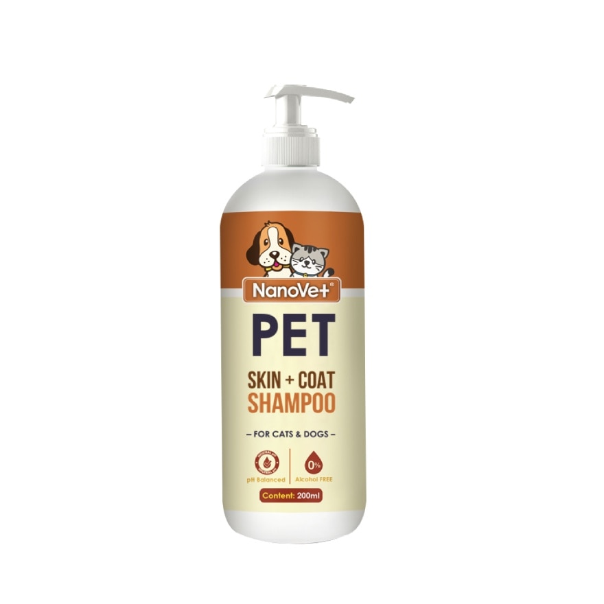 Pet Skin & Coat Shampoo 200ml