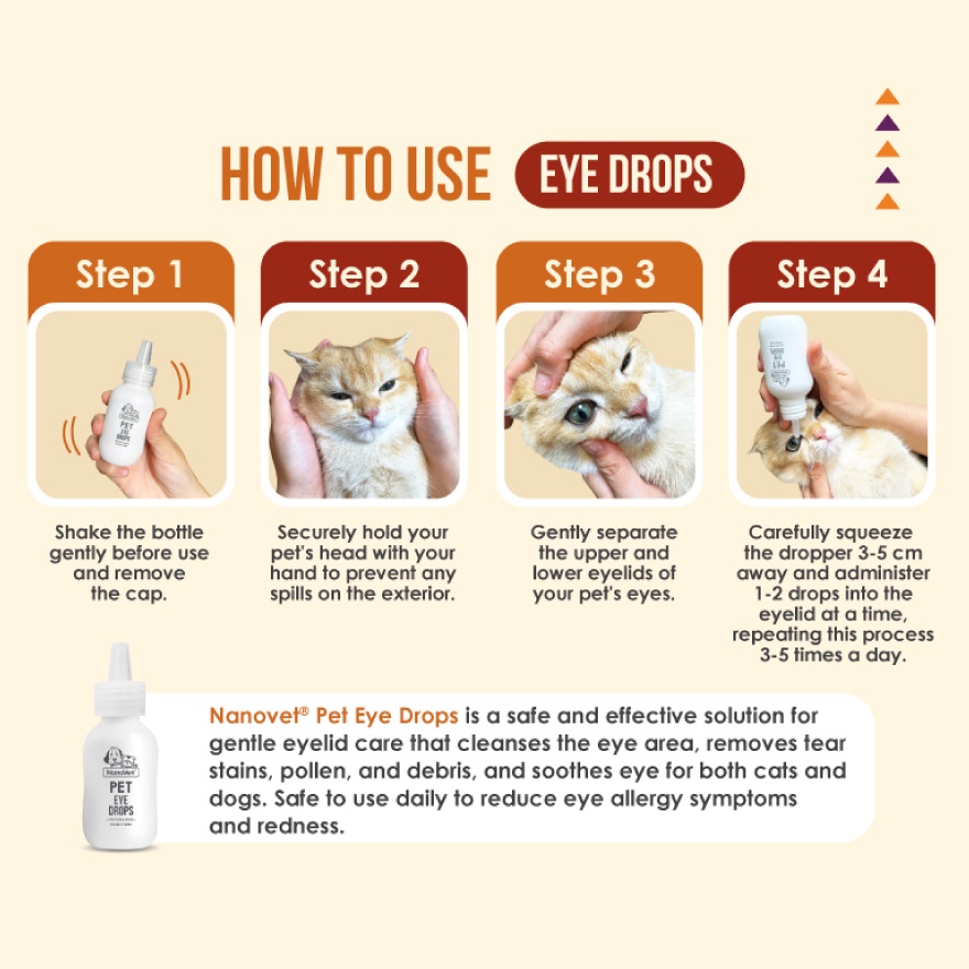 Pet Eye & Tear Stain Solution Kit image