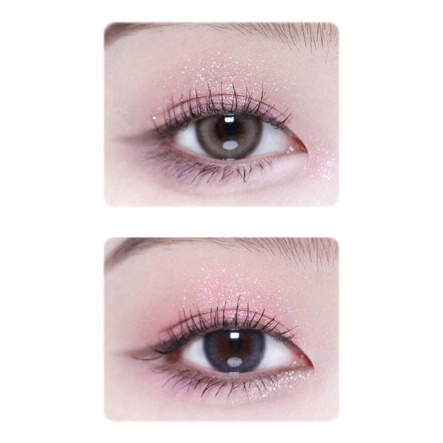 Swan Ballet Series Six-Color Makeup Palette 03 Pink Swan