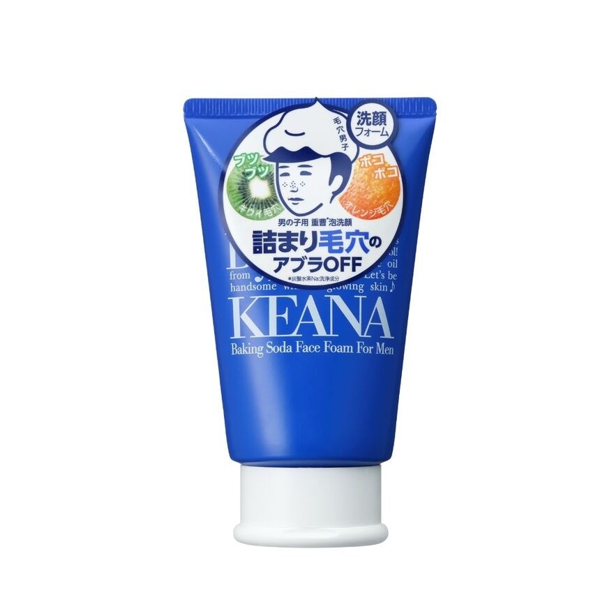 Keana Nadeshiko Baking Soda Face Foam For Men 100g