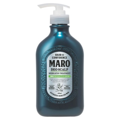 MARO Deo Scalp Medicated Treatment 480ml