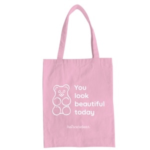 GWP HCB Light Pink Tote Bag (*While stocks last)