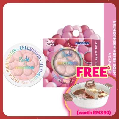 RUDE COSMETIC MENTOS Fresh Highlighter (Bubble Fresh)