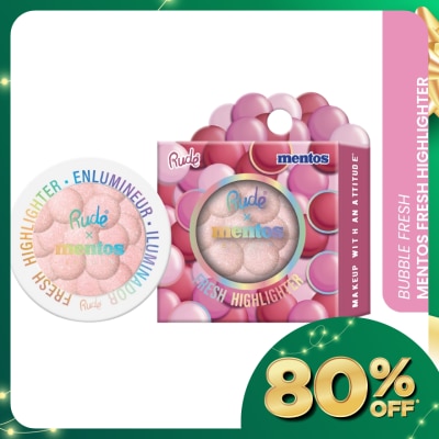 RUDE COSMETIC MENTOS Fresh Highlighter (Bubble Fresh)