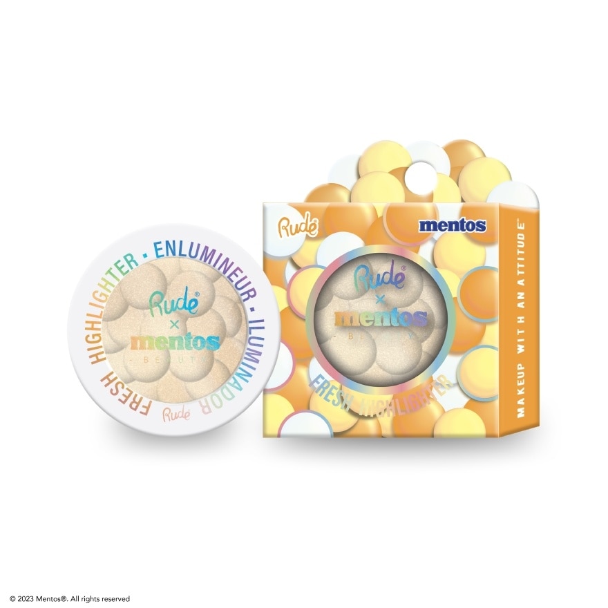 MENTOS Fresh Highlighter (Citrus Fresh)