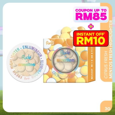 RUDE COSMETIC MENTOS Fresh Highlighter (Citrus Fresh)