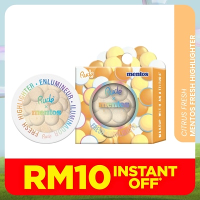 RUDE COSMETIC MENTOS Fresh Highlighter (Citrus Fresh)