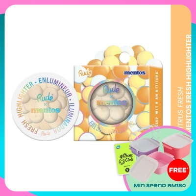 RUDE COSMETIC MENTOS Fresh Highlighter (Citrus Fresh)