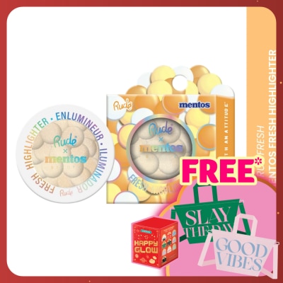 RUDE COSMETIC MENTOS Fresh Highlighter (Citrus Fresh)