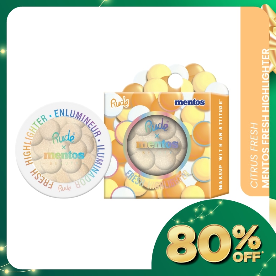 MENTOS Fresh Highlighter (Citrus Fresh)