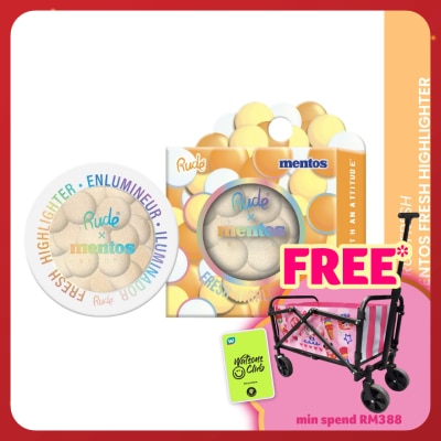 RUDE COSMETIC MENTOS Fresh Highlighter (Citrus Fresh)