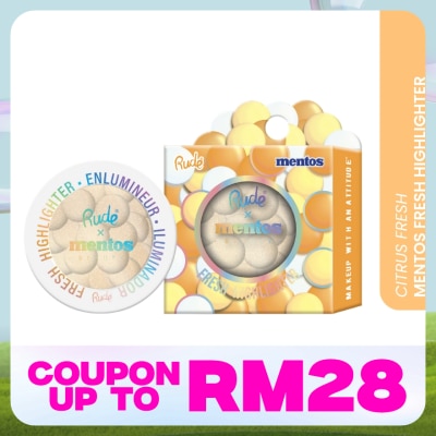 RUDE COSMETIC MENTOS Fresh Highlighter (Citrus Fresh)