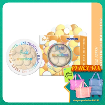 RUDE COSMETIC - MENTOS Fresh Highlighter (Citrus Fresh)
