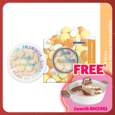 RUDE COSMETIC MENTOS Fresh Highlighter (Citrus Fresh)