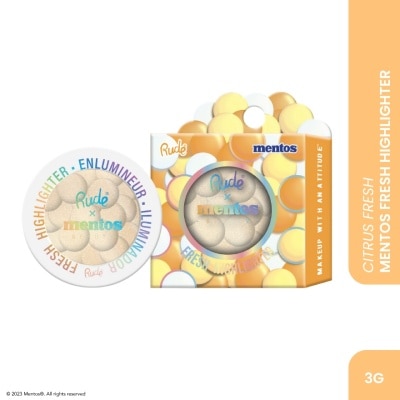 RUDE COSMETIC MENTOS Fresh Highlighter (Citrus Fresh)