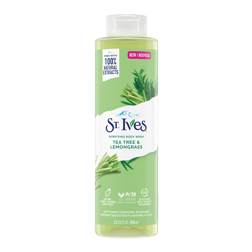 Tea Tree & Lemongrass Body Wash 650ml