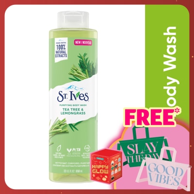 ST IVES Tea Tree & Lemongrass Body Wash 650ml
