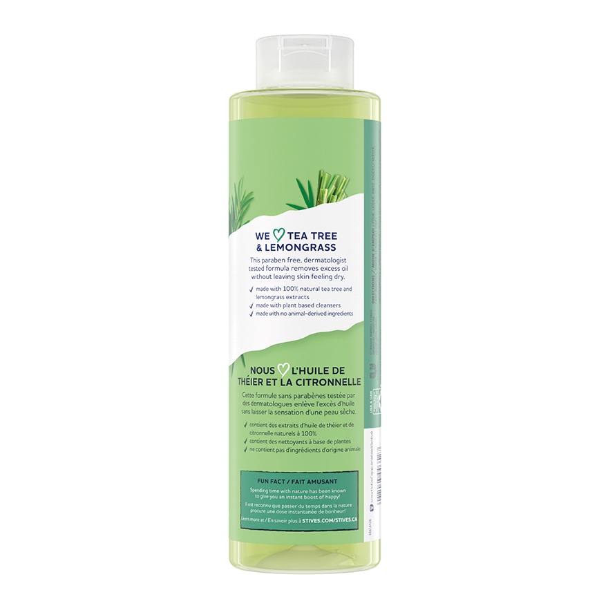 Tea Tree & Lemongrass Body Wash 650ml