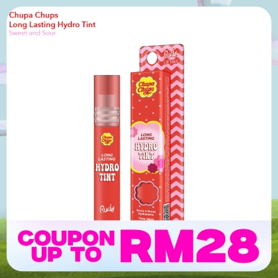 RUDE COSMETIC CHUPA CHUPS Long Lasting Hydro Tint (Sweet & Sour)
