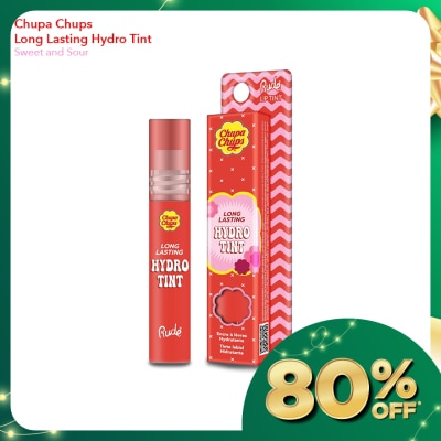 RUDE COSMETIC CHUPA CHUPS Long Lasting Hydro Tint (Sweet & Sour)