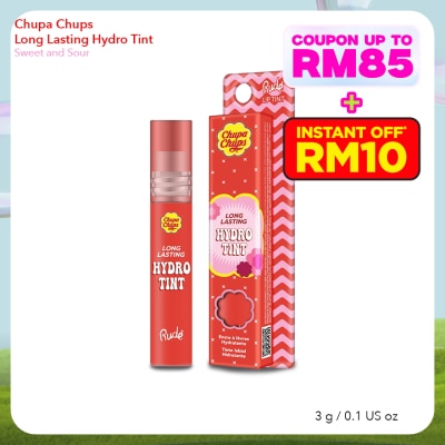 RUDE COSMETIC CHUPA CHUPS Long Lasting Hydro Tint (Sweet & Sour)