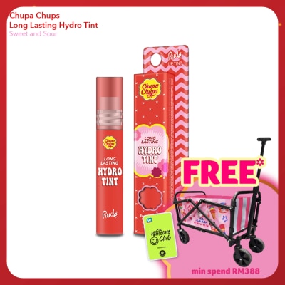 RUDE COSMETIC CHUPA CHUPS Long Lasting Hydro Tint (Sweet & Sour)
