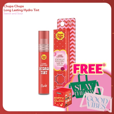 RUDE COSMETIC CHUPA CHUPS Long Lasting Hydro Tint (Sweet & Sour)