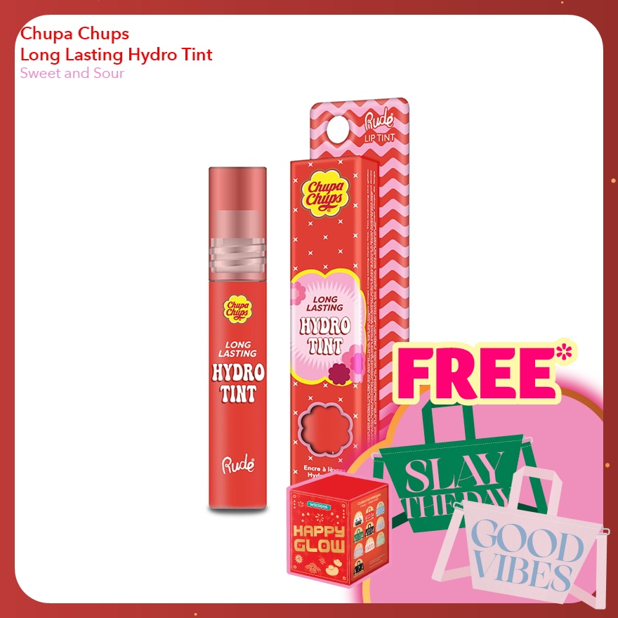CHUPA CHUPS Long Lasting Hydro Tint (Sweet & Sour)