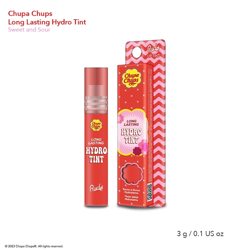 CHUPA CHUPS Long Lasting Hydro Tint (Sweet & Sour)