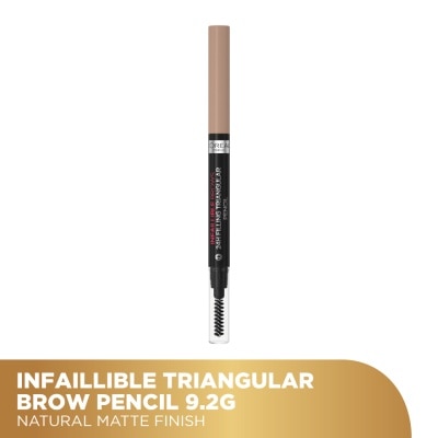 L'OREAL PARIS MAKEUP Infaillible Brow Pencil 6.0 Dark Blonde