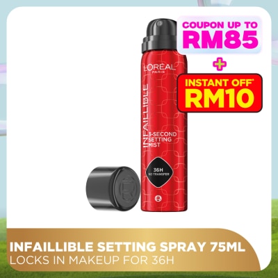 L'OREAL PARIS MAKEUP Infailible Setting Spray