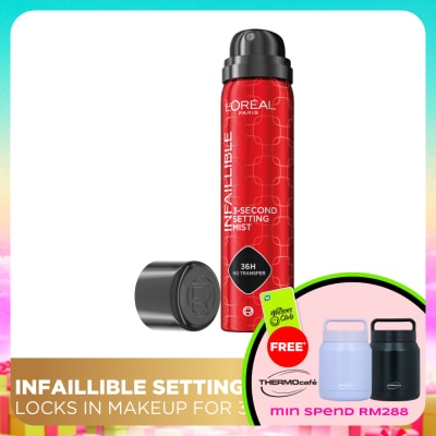 L'OREAL PARIS MAKEUP - Infailible Setting Spray