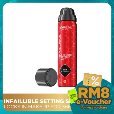 L'OREAL PARIS MAKEUP Infailible Setting Spray