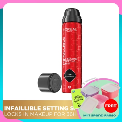 L'OREAL PARIS MAKEUP Infailible Setting Spray