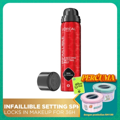 L'OREAL PARIS MAKEUP Infailible Setting Spray