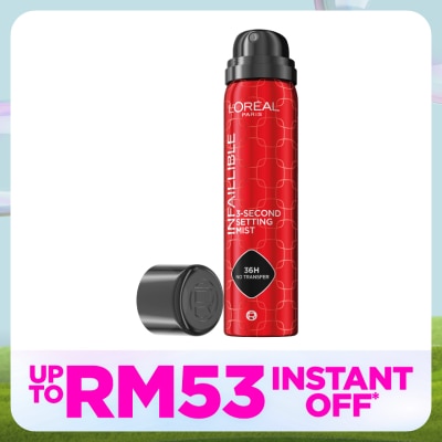 L'OREAL PARIS MAKEUP Infailible Setting Spray
