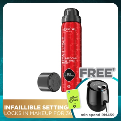 L'OREAL PARIS MAKEUP Infailible Setting Spray