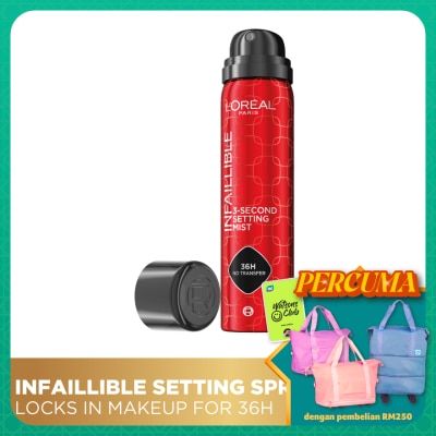 L'OREAL PARIS MAKEUP - Infailible Setting Spray