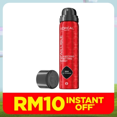 L'OREAL PARIS MAKEUP Infailible Setting Spray