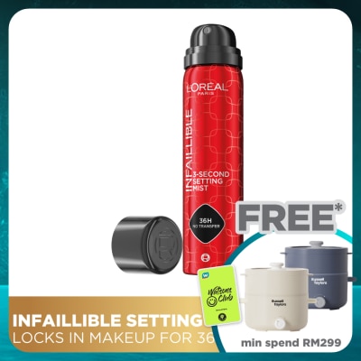 L'OREAL PARIS MAKEUP Infailible Setting Spray