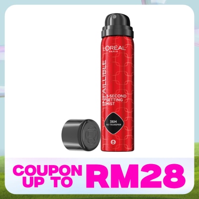 L'OREAL PARIS MAKEUP Infailible Setting Spray