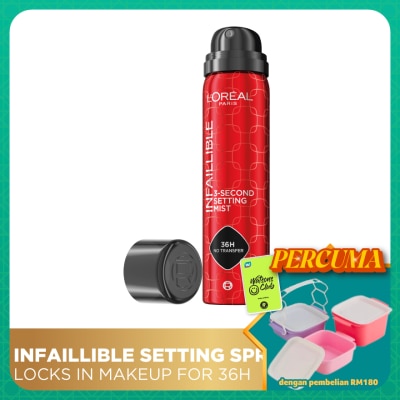 L'OREAL PARIS MAKEUP - Infailible Setting Spray