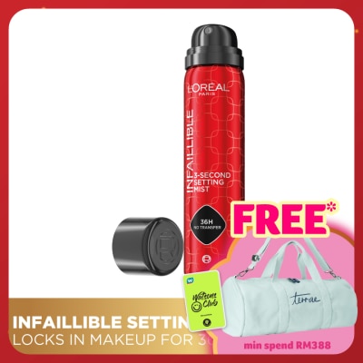 L'OREAL PARIS MAKEUP Infailible Setting Spray