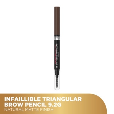 L'OREAL PARIS MAKEUP Infaillible Brow Pencil 3.0 Brunette