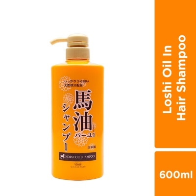 LOSHI Moist Aid Horse Oil In Shampoo BN Strengthen And Revitalise Hair