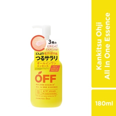 KANKITSU MS All in One Essence Smooth And Clear Skin 180ml